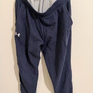 Under Armour Dark Blue Sweatpants